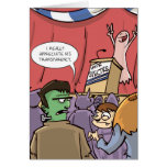 Espectro el | Halloween político del voto Felicitaciones