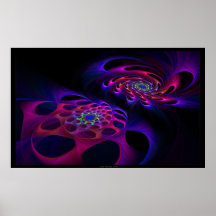 Espectro espiral posters