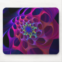 Espectro espiral tapete de ratones