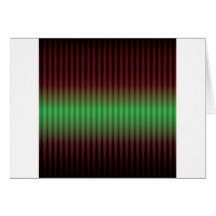 espectro verde abstracto felicitaciones