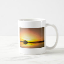 Espejo del agua taza
