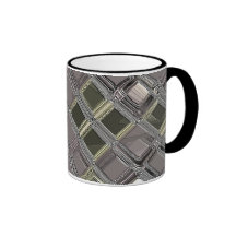 Espejo del espejo taza