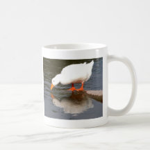 Espejo del espejo taza