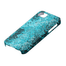 Espejos metálicos del disco de la mirada de las le iPhone 5 Case-Mate protectores