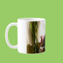 ¡Esperando…, esperando mi café! tazas
