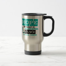 ESPERANZA 2 del cáncer de cuello del útero Tazas De Café