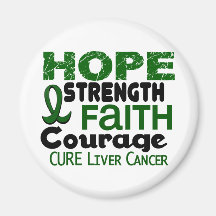 ESPERANZA 3 del cáncer de hígado Imanes Para Frigoríficos