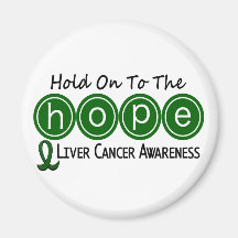 ESPERANZA 6 del cáncer de hígado Imanes De Nevera