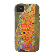 Esperanza abandonada Klimt de Gustavo Vibe iPhone 4 Carcasa