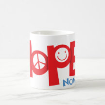 ¡Esperanza ahora! Taza