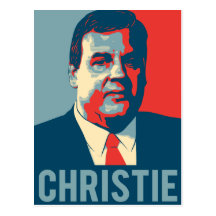 Esperanza de Chris Christie Tarjeta Postal