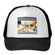 esperanza de Haití ahora Gorras De Camionero