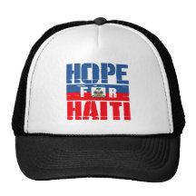 Esperanza de Haití Gorros Bordados
