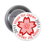 Esperanza de la flor de Sakura de la caridad 2011  Pin