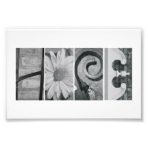 esperanza de la impresión de la fotografía de la l