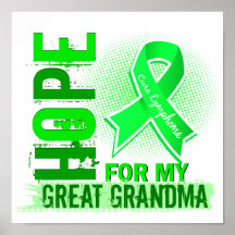Esperanza de mi gran linfoma de la abuela posters