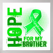 Esperanza de mi linfoma de Brother Posters