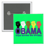 ESPERANZA DE OBAMA A TRAVÉS DE LAS DIVISORIAS PIN