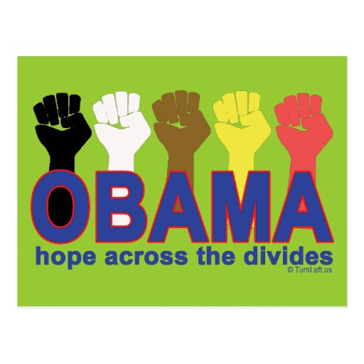 ESPERANZA DE OBAMA A TRAVÉS DE LAS DIVISORIAS POSTAL