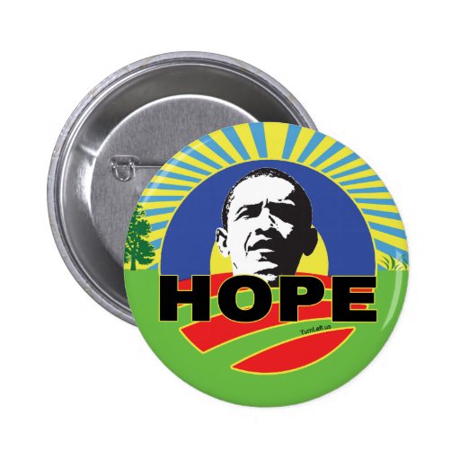 ESPERANZA DE OBAMA PIN