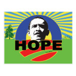 ESPERANZA DE OBAMA TARJETAS POSTALES