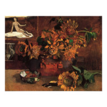 Esperanza de Paul Gauguin, arte del impresionismo  Invitaciones Personalizada
