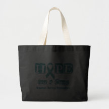 Esperanza de una curación - cáncer de cuello del ú bolsas