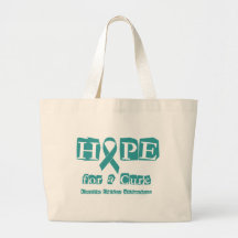 Esperanza de una curación - cáncer uterino bolsa