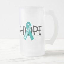 Esperanza del cáncer de cuello del útero tazas