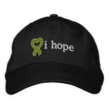 Esperanza del linfoma I Gorras Bordadas