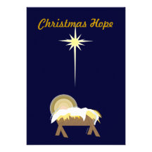 Esperanza del navidad más allá del Infinito-Person Comunicado Personalizado