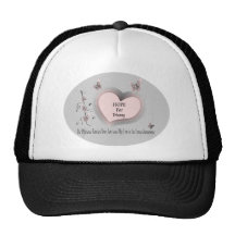 Esperanza del trisomy gorra