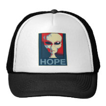 Esperanza extranjera gris gorras de camionero