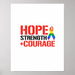 Esperanza, fuerza, y valor posters