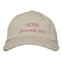 Esperanza Gorra De Beisbol