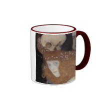 Esperanza I (detalle) del ~ de Klimt Tazas