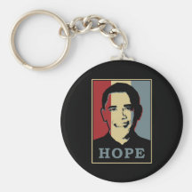 Esperanza Obama Llaveros Personalizados