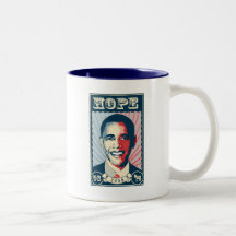 ESPERANZA OBAMA TAZA