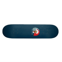 Esperanza y paz de Obama Patinetas Personalizadas