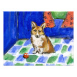 Esperas del Corgi Invitacion Personal