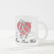 Esperas verdaderas del amor tazas