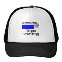 Espere por favor… la carga de Boss Gorra