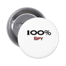 Espía del 100 por ciento pin