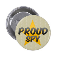 Espía orgulloso pin