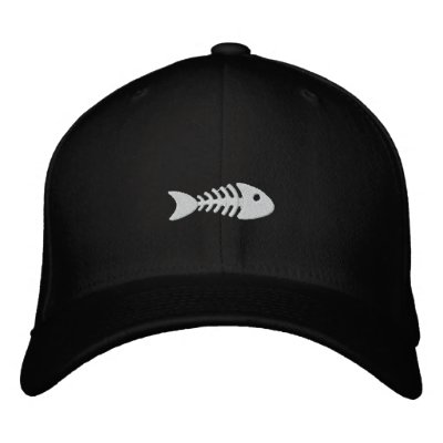 Espina de pez gorros bordados Espina de pez gorros bordados