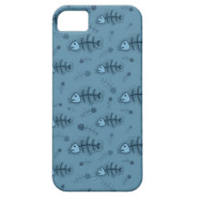 Espina de pez iPhone 5 carcasa