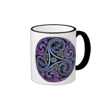 Espiral céltico #1 taza de café