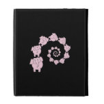 Espiral de elefantes rosados
