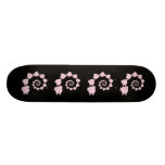 Espiral de elefantes rosados patinetas personalizadas