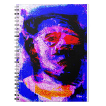 espiral de la cara/del blownout - cuaderno encuade